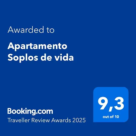 דירה Soplos De Vida